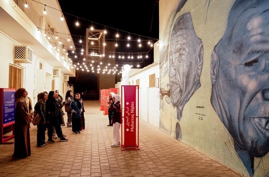 Cultural experience at Muharraq Nights